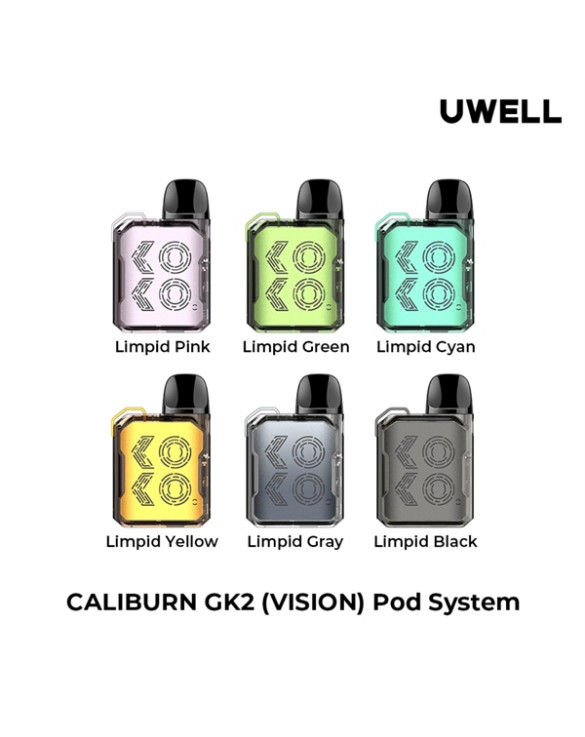 Uwell Caliburn Gk2 12W