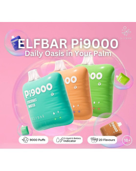 ELFBAR - Pi9000 Disposable 50MG