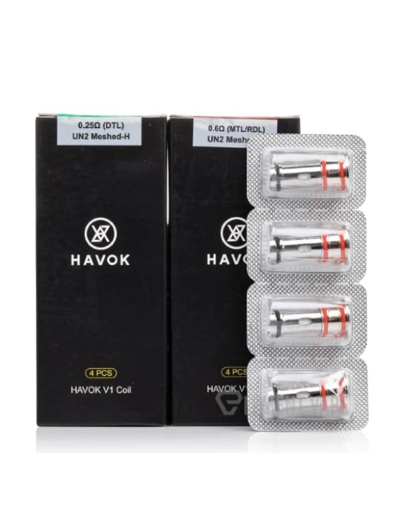 Occ Uwell Havok (Pack 0.6 Ohm)