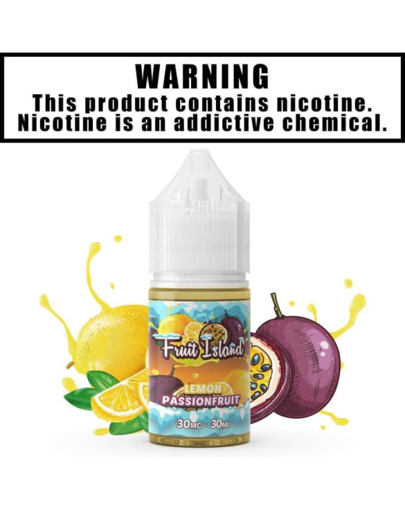 FRUIT ISLAND 30MG - Chanh & chanh leo