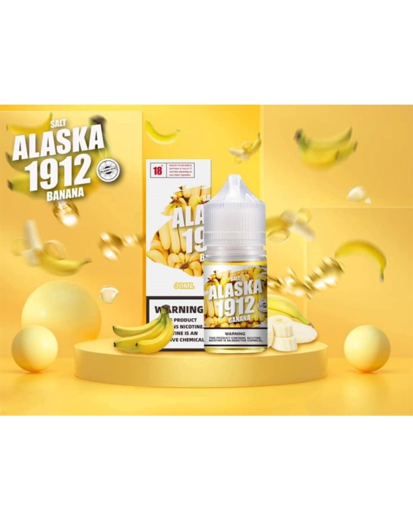 Alaska Banana Ice - Chuối lạnh 30mg