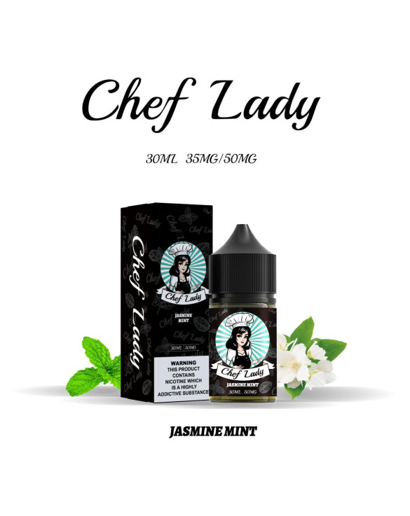 CHEF LADY - Nhài bạc hà