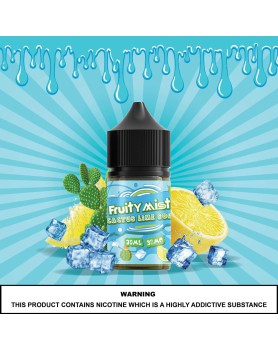  Fruity Mist: Soda chanh xương rồng