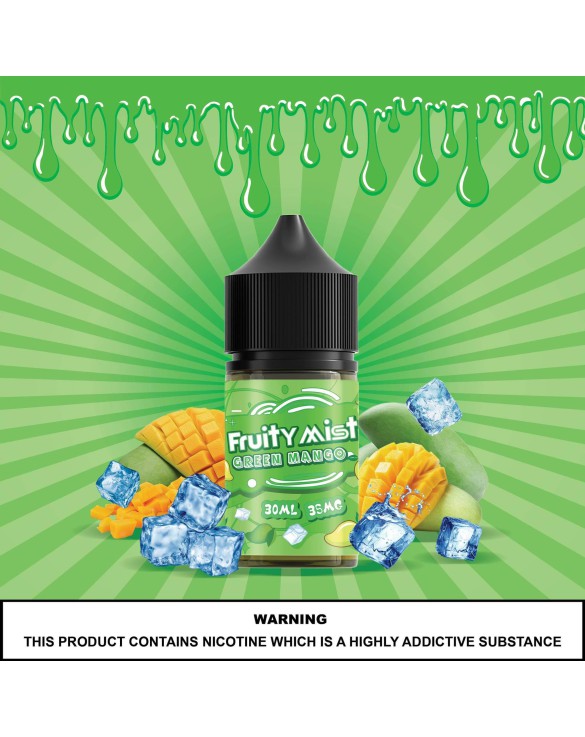 Fruity Mist: Green Mango - Xoài xanh