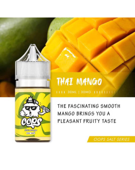 Oops Juice - Xoài thái lạnh 30MG