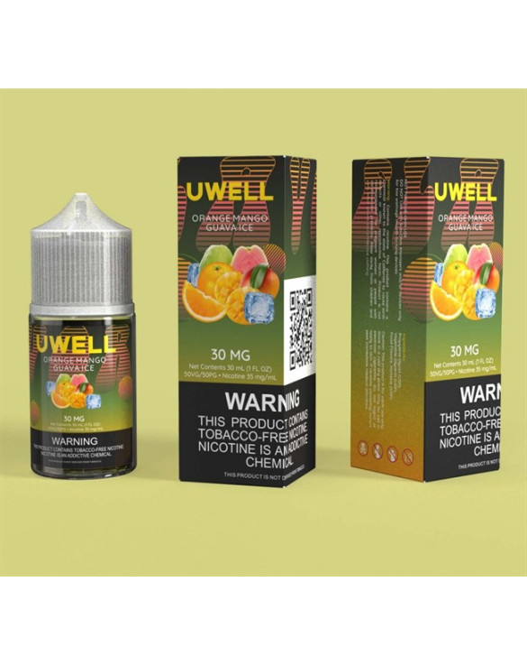 Uwell Juice - Cam xoài ổi lạnh