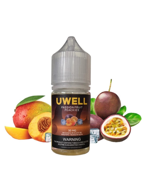 Uwell Juice- Passion fruit peach- Đào mix chanh leo lạnh