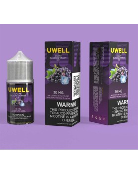 Uwell Juice - Grape Blackcurrant ice 