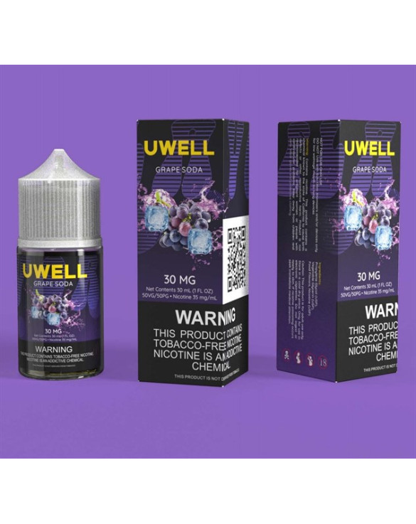 Uwell Juice - Grape Soda - Soda nho