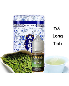 Uwell Juice- Dragon well tea - Trà long tỉnh lạnh