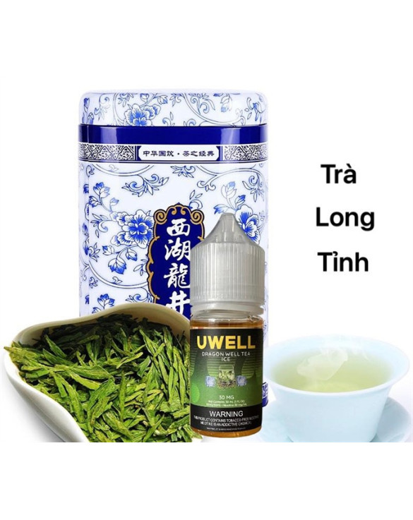 Uwell Juice- Dragon well tea - Trà long tỉnh lạnh