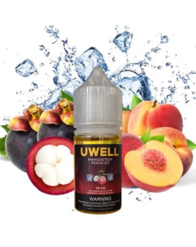 Uwell Juice- Mangosteen Peach- Đào măng cụt