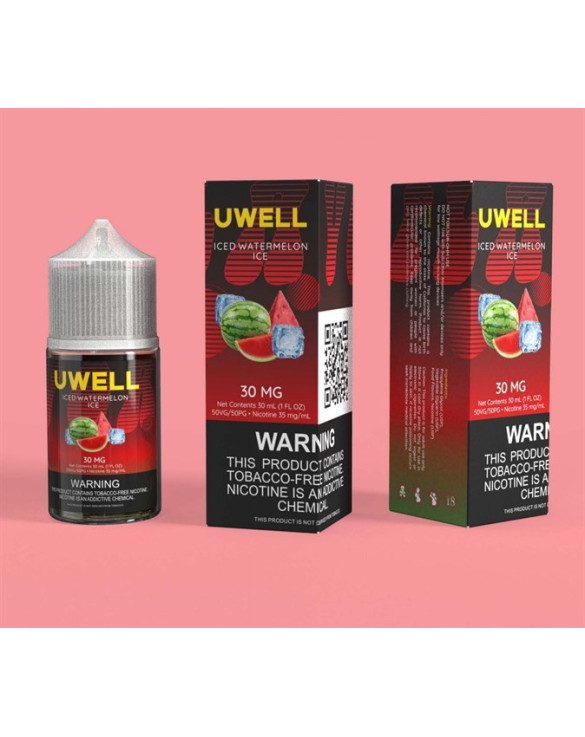 Uwell Juice - Watermelon Ice - Dưa hấu lạnh