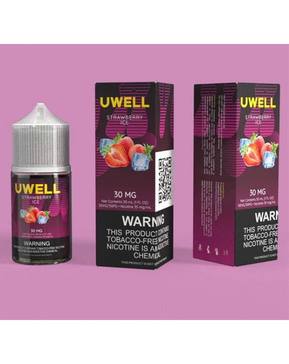 Uwell Juice - Strawberry Ice - Dâu tây lạnh