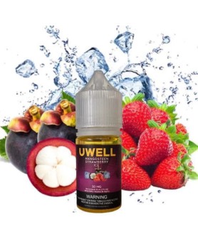 Uwell Juice- Mangosteen Strawberry- Dâu măng cụt