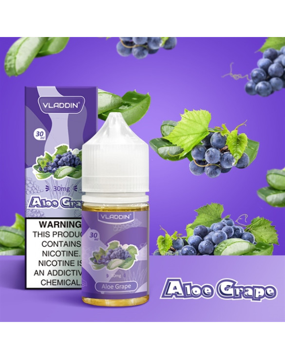 Vladdin Aloe Grape - Nho mix nha đam