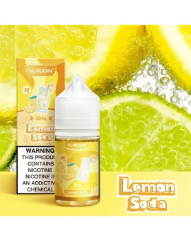 Vladdin Lemon Soda - Nước chanh lạnh