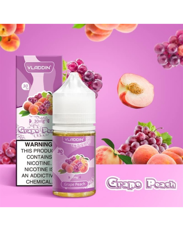 Vladdin Grape peach - Nho đào lạnh