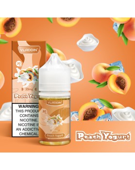 Vladdin Peach yogurt - Sữa chua đào 